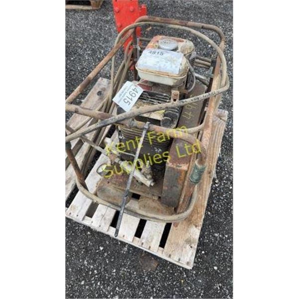 PORTABLE AIR COMPRESSOR - HONDA G150 3.5 HP