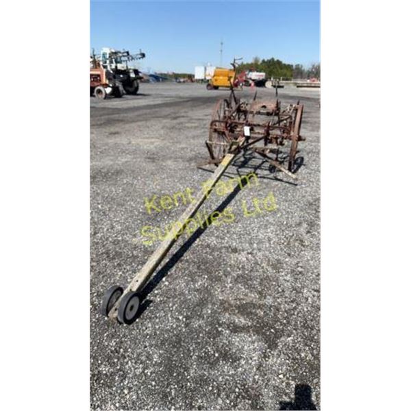 ANTIQUE HORSE DRAWN CULTIVATOR