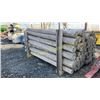 Image 4 : POSTS - ROUND - PALLET