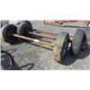 Image 1 : AXLES WITH 14 1/2" TIRES