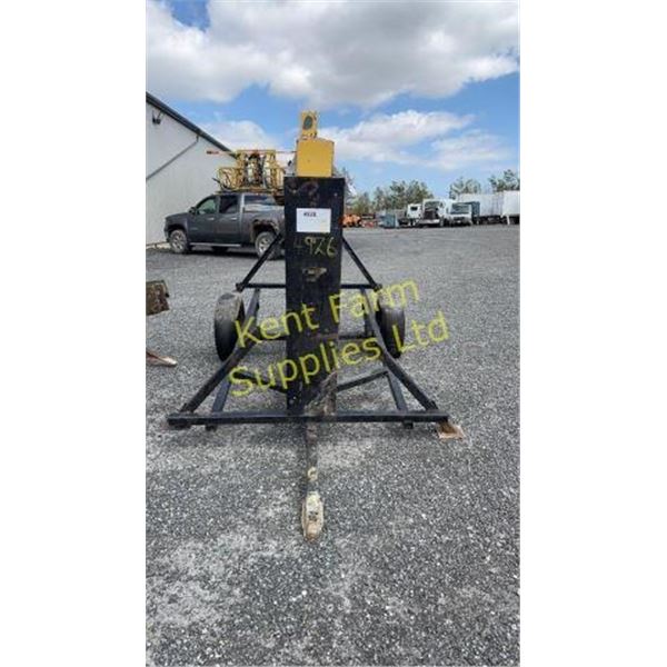 OUTDOOR PORTABLE ADVERTISING SIGN