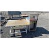 Image 3 : STAINLESS STEEL WORK BENCH