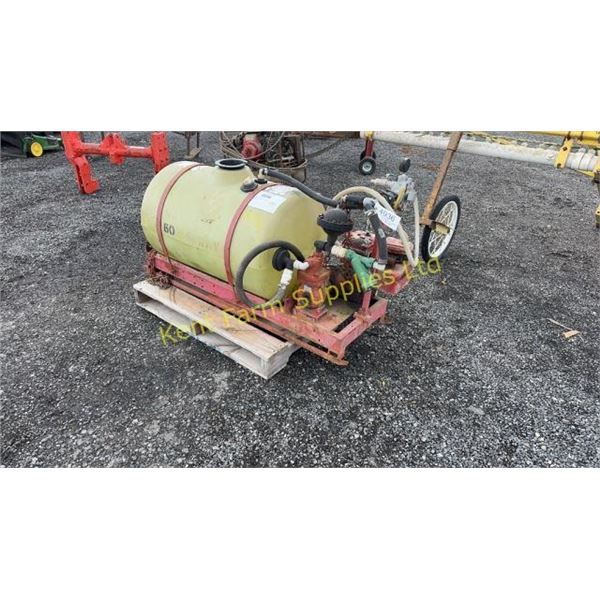 PORTABLE SPRAYER - 5 HP BRIGGS & STRATTON MOTOR
