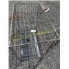 Image 2 : DOG CRATE W/RUBBER MAT