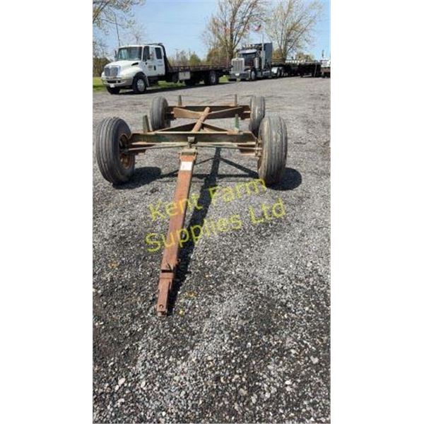 8 TON MARTIN RUNNING GEAR