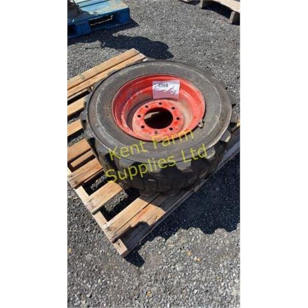 TIRE & RIM SK-906 12X16.5 NHS