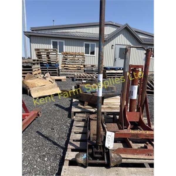 BRADBURY FLOOR JACK 20 TON HEAVY DUTY