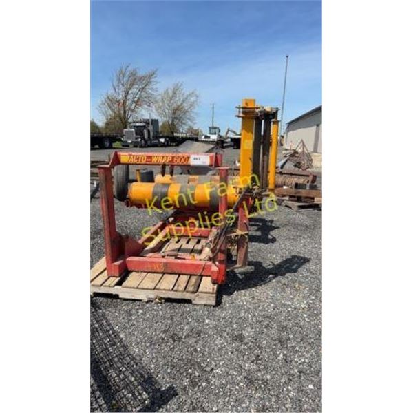 1992 TANCO 3PT HITCH SINGLE BALE WRAPPER