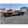 Image 2 : FLAT RACK HAY WAGON 8'W X 20'L