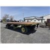 Image 3 : FLAT RACK HAY WAGON 8'W X 20'L