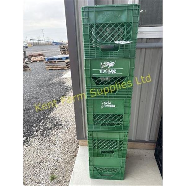 MILK CRATES