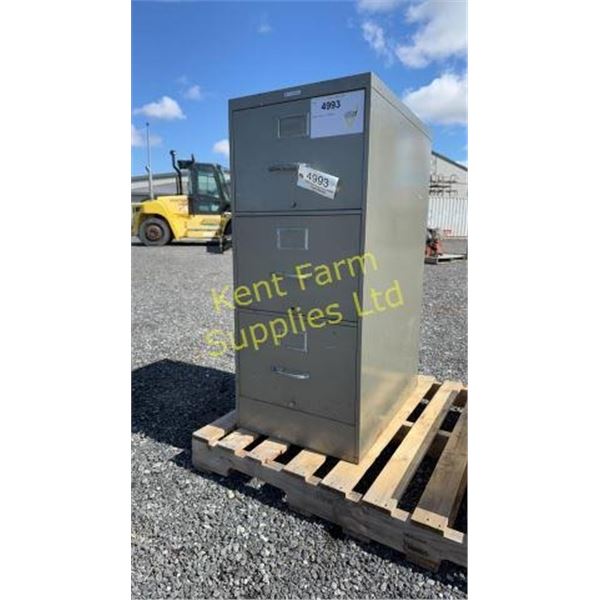 FILING CABINET - 3 DRAWER