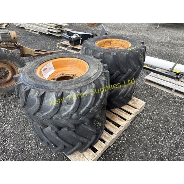 4 TIRES ON RIMS 31 X 15.5