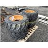 Image 1 : 4 TIRES ON RIMS 31 X 15.5
