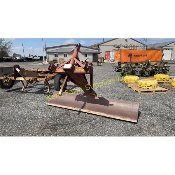 8' SCRAPER BLADE 3PT