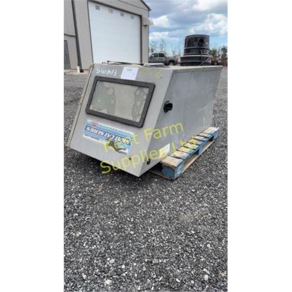 SKAT CAT SERIES SANDBLASTING CABINET