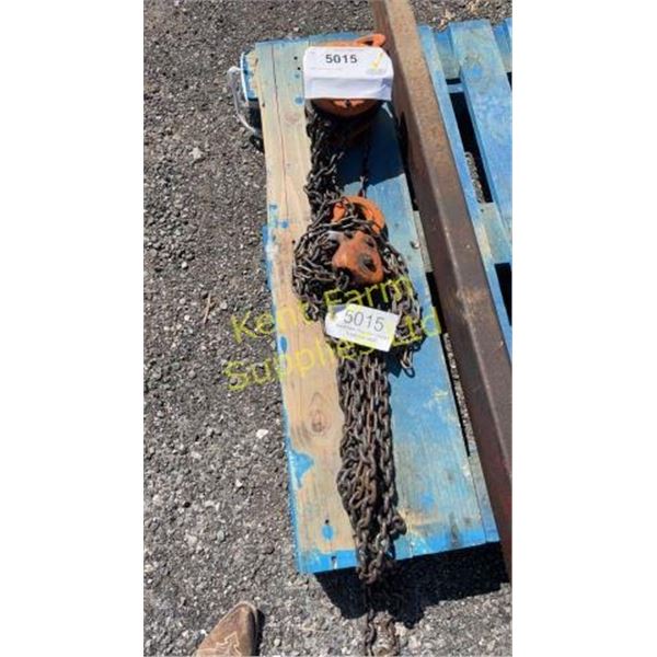 RDK CHAIN FALL 2 TON