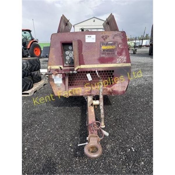 SULLIVAN AIR COMPRESSOR B250-41 PULL TYPE