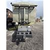Image 1 : STEEL 16' SINGLE AXLE DUMP TRAILER