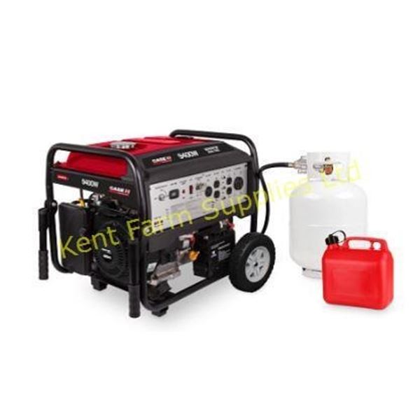 NEW CASE IH-9,400-WATT POWEREASE GENERATOR DF