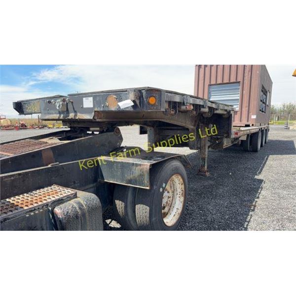 1998 MANAC 3 AXLE TRAILER BLACK