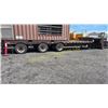Image 5 : 1998 MANAC 3 AXLE TRAILER BLACK