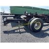 Image 2 : CONVERTER DOLLY SINGLE AXLE W/ FARM HITCH