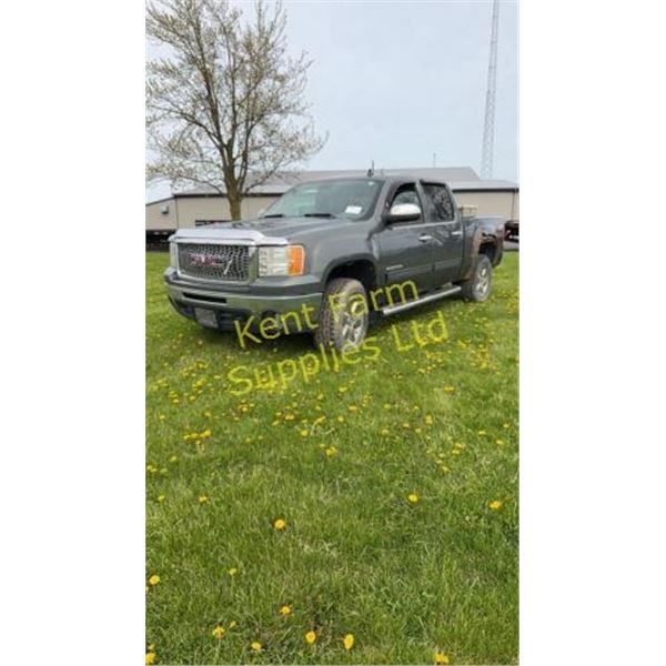2011 GMC Z71 4WD PICKUP