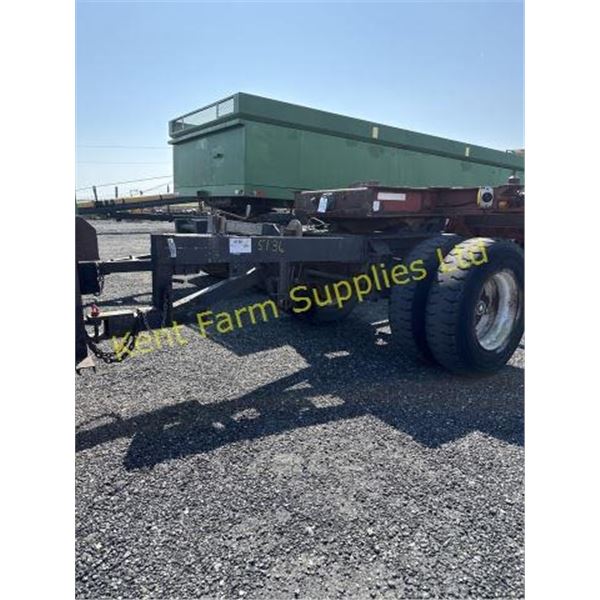 CONVERTER DOLLY SINGLE AXLE W/FARM HITCH