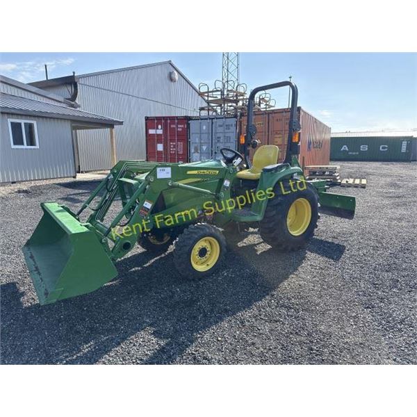 2015 JOHN DEERE 3038E