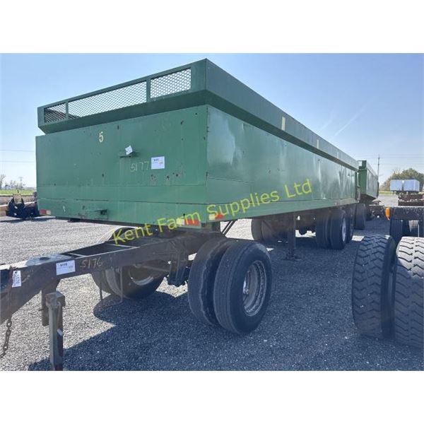 TOMATO WAGONS 28', 2 AXLE