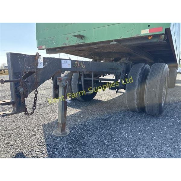 DOLLY SINGLE AXLE W/ FARM HITCH