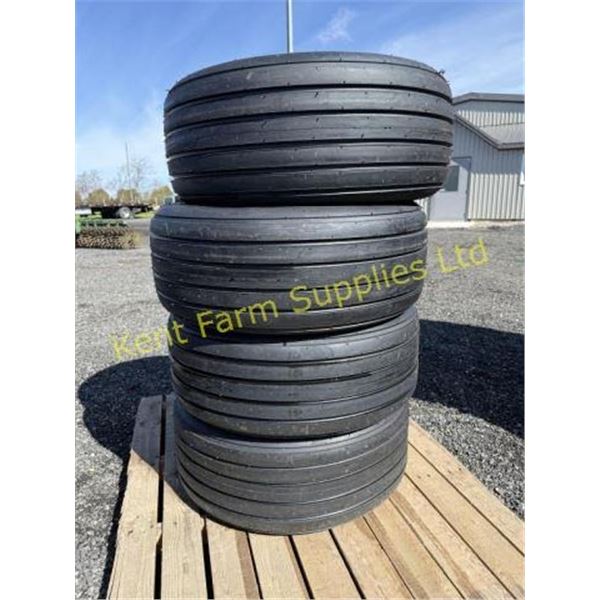 SET OF 4 NEW 12.5L-15 IMPLEMENT TIRES
