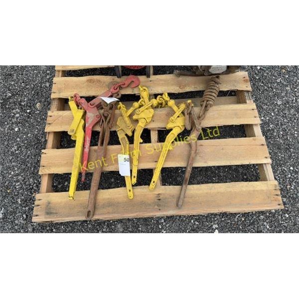CHAIN BINDERS