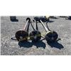 Image 2 : MOBILE HOME 7000 LB AXLES