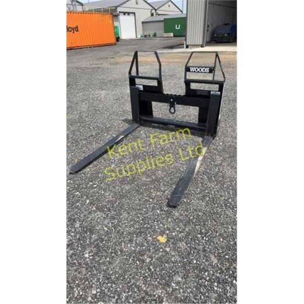 2020 WOODS PFW4448S PALLET FORKS