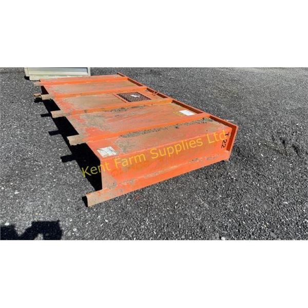 STEEL HEAD BOARD FOR TRAILER 8 1/2'