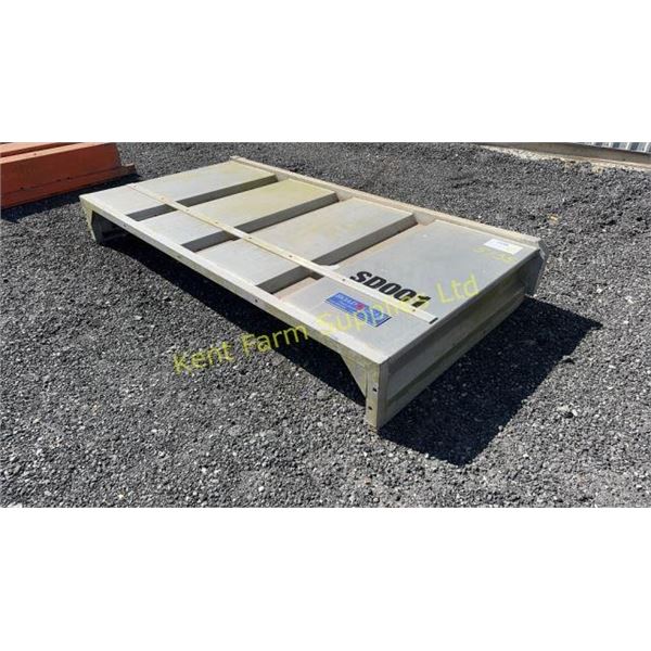 ALUMINUM HEAD BOARD FOR TRAILER 8 1/2'