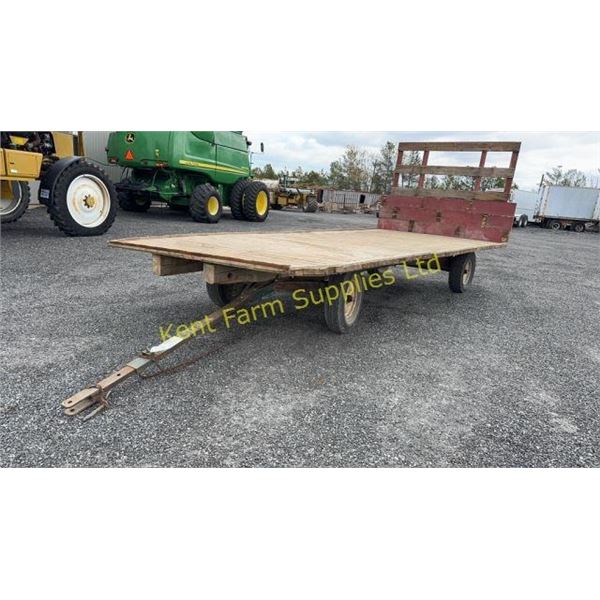FLAT RACK WAGON 18'