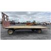 Image 4 : FLAT RACK WAGON 18'