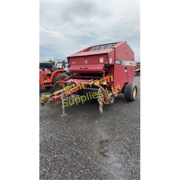 NEW IDEA 4865 ROUND BALER