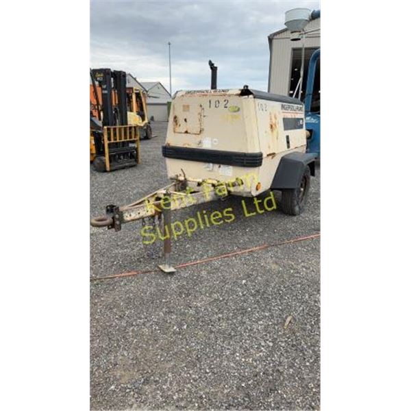 1998 INGERSOLL RAND 185 COMPRESSOR