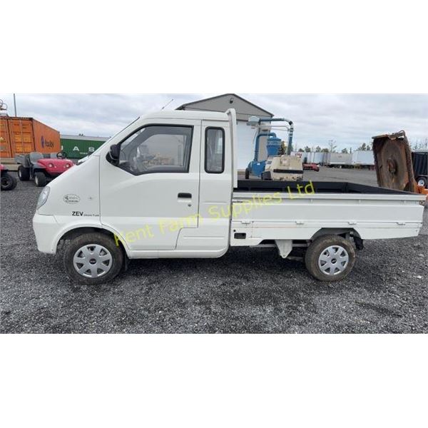 2008 ZEV ELECTRIC E-MAG XC OFF ROAD TRUCK