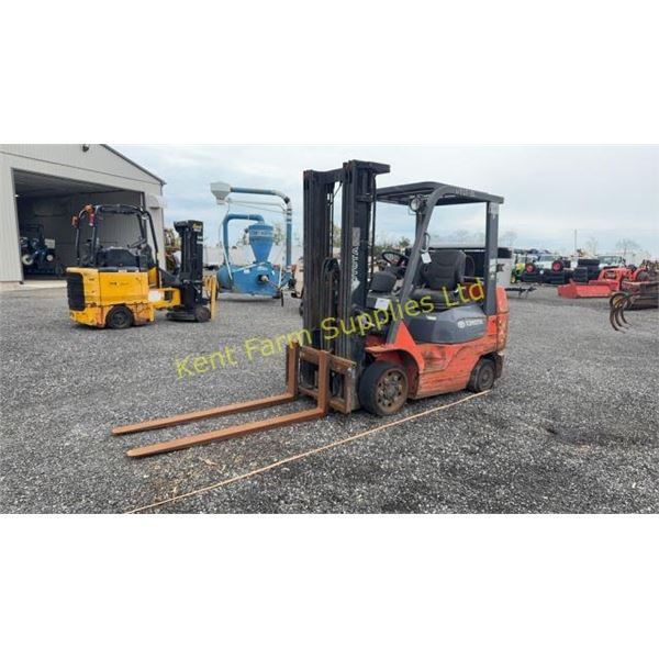 2010 TOYOTA 7FGCU25 FORKLIFT