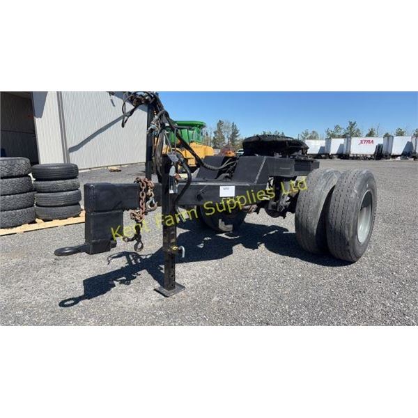 JOE DOG DOLLY, SINGLE AXLE