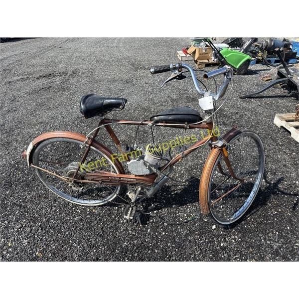 ANTIQUE CCM GRAND SPORTS BICYCLE