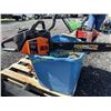 Image 4 : ASSORTED TOOLS AND CHAIN SAWS