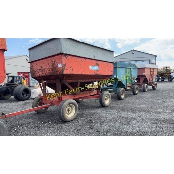 TURNCO V BOX 300 BUSHEL