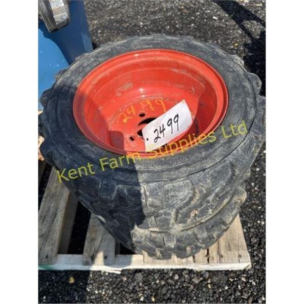 GARDEN MASTER 1.8 X 8.50 TIRES