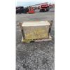 Image 3 : ALUNINUM CHECKER PLATE STORAGE BOX